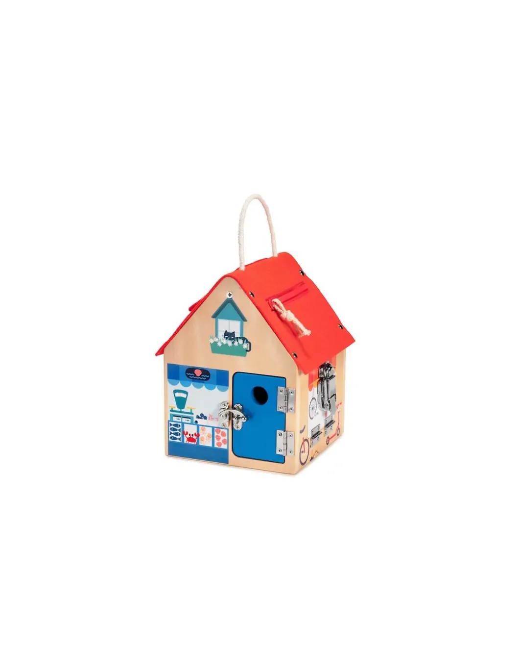 Maison d'apprentissage multi fermetures - Lilliputiens