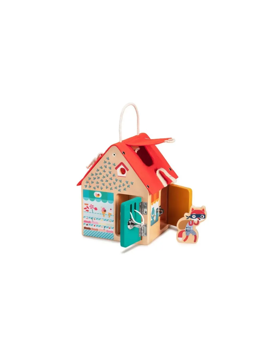 Maison d'apprentissage multi fermetures - Lilliputiens