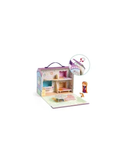Maison de Bluchka et Indie figurines Tinyly - Djeco
