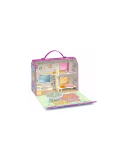 Maison de Bluchka et Indie figurines Tinyly - Djeco