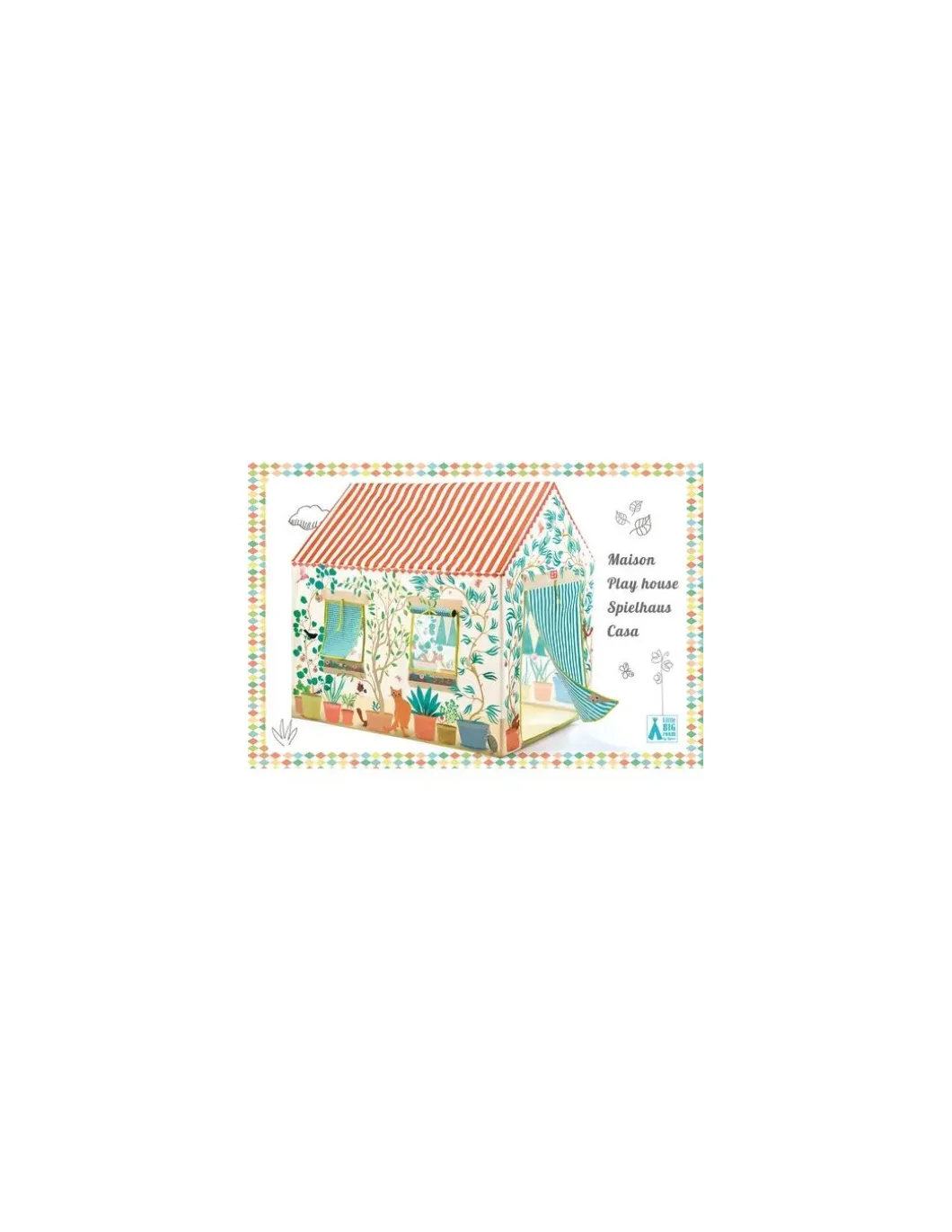 Maison de jeu Tinou - Djeco