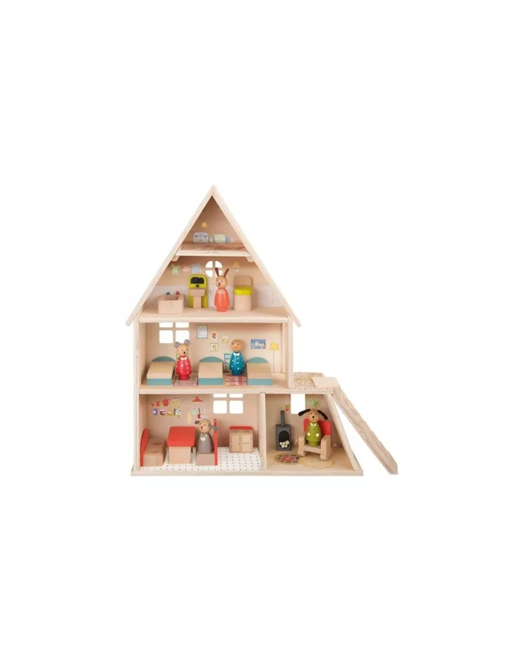 Maison de poupée La Grande Famille - Moulin Roty