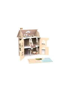 Maison de poupées fleurs - Speedy Monkey