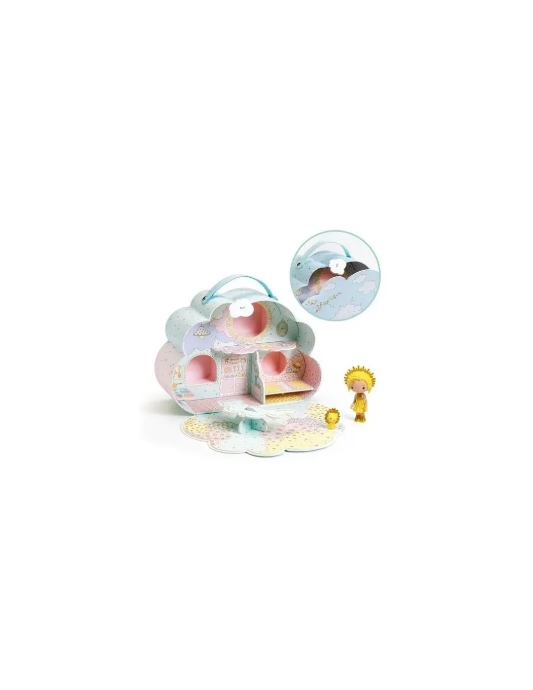 Maison de Sunny et Mia figurines Tinyly - Djeco