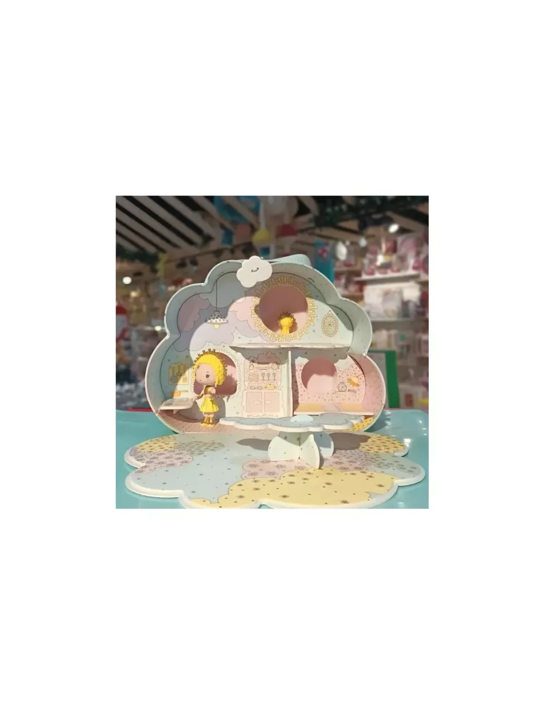 Maison de Sunny et Mia figurines Tinyly - Djeco