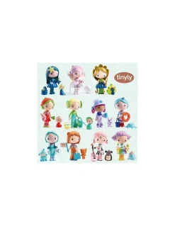Maison de Sunny et Mia figurines Tinyly - Djeco