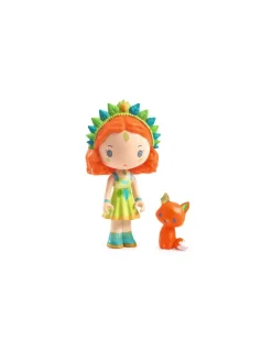 Maison des bois Sylvia & Fox Tinyly - Djeco
