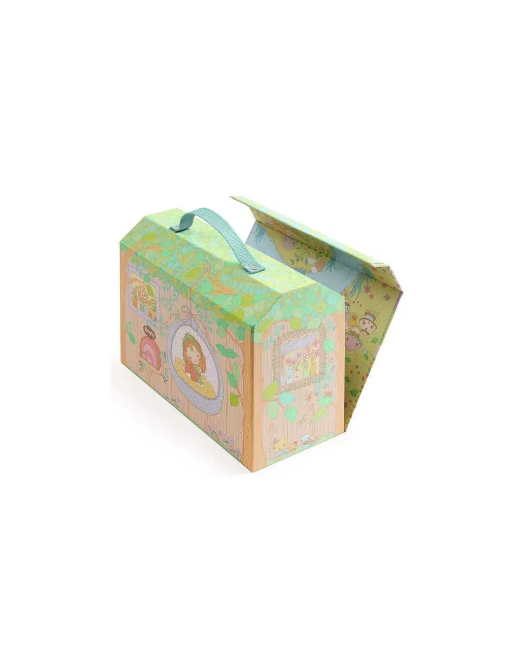 Maison des bois Sylvia & Fox Tinyly - Djeco