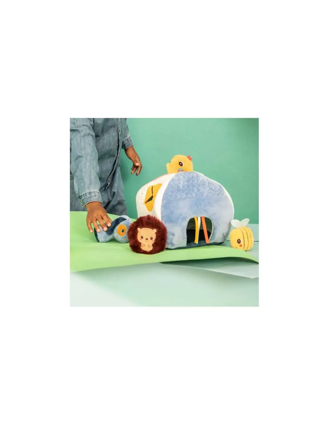 Maison Jules et 4 hochets cachés - Lilliputiens