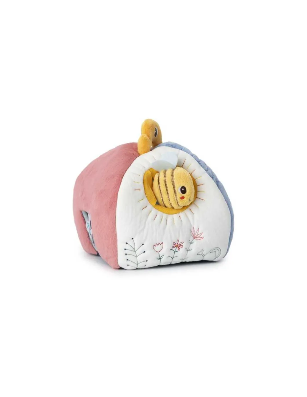 Maison Jules et 4 hochets cachés - Lilliputiens