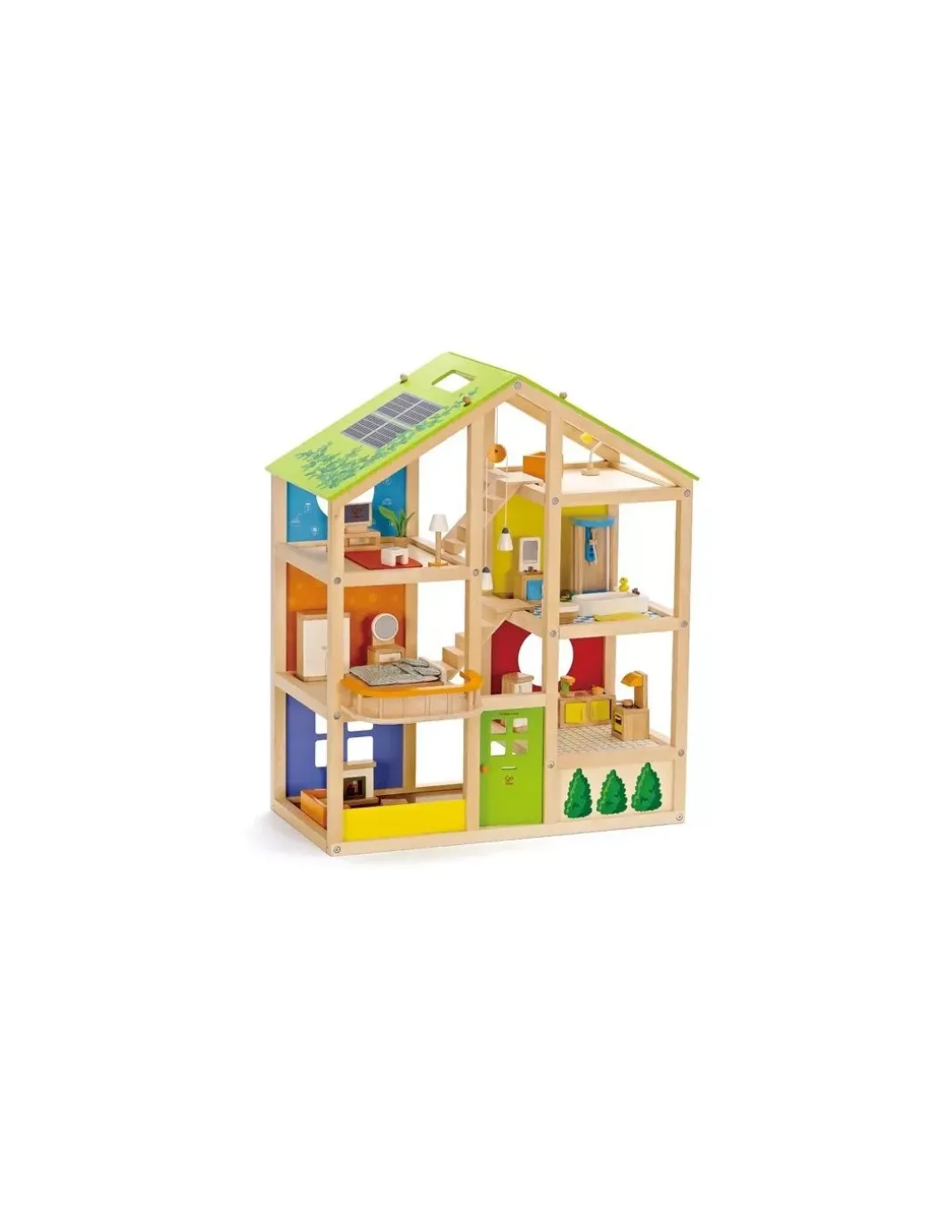 Maison toute saison meublée - Hape