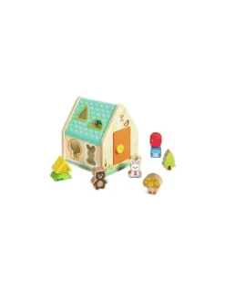 Maison trieuse de formes Les amis de la forêt - Hape