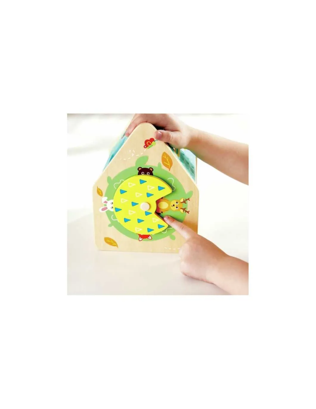 Maison trieuse de formes Les amis de la forêt - Hape