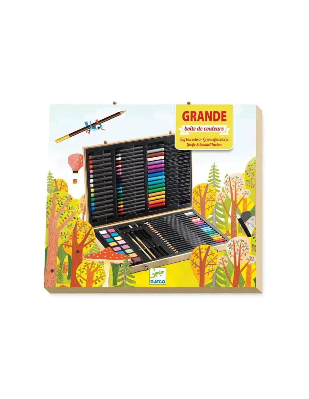 Malette de coloriage - Djeco
