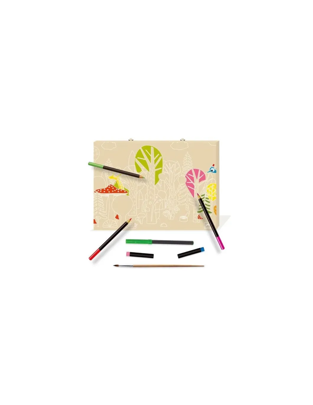 Malette de coloriage - Djeco
