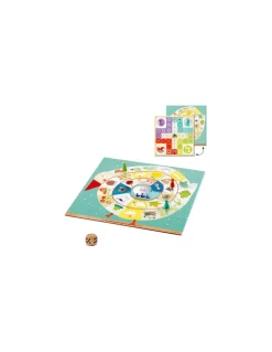 Mallette de jeux Junior - Ludo and Co - Djeco