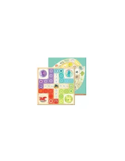 Mallette de jeux Junior - Ludo and Co - Djeco