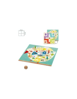 Mallette de jeux Junior - Ludo and Co - Djeco