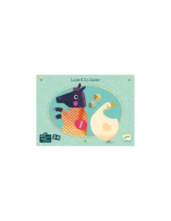 Mallette de jeux Junior - Ludo and Co - Djeco