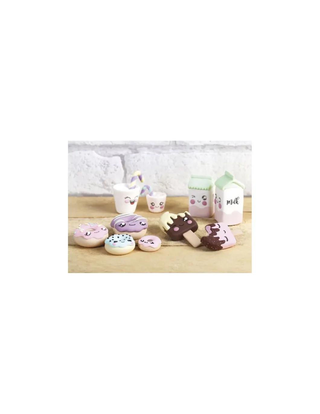 Mallette Kawaii family pâte FIMO - Graine créative