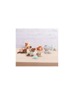 Mallette Kawaii kitty family pâte FIMO - Graine créative