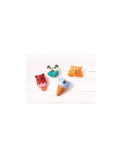 Mallette Kawaii Yummy family pâte FIMO - Graine créative