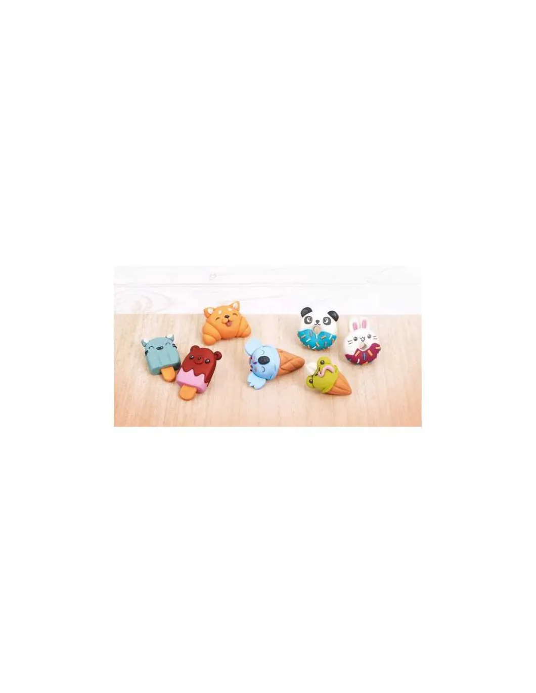 Mallette Kawaii Yummy family pâte FIMO - Graine créative