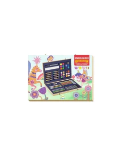 Mallette Sparkling color box - Djeco