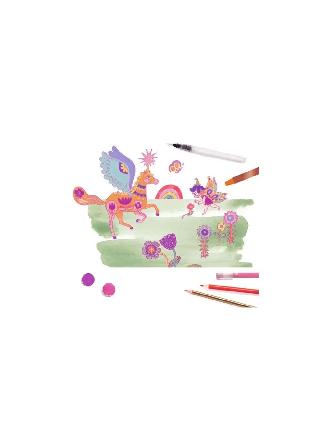 Mallette Sparkling color box - Djeco