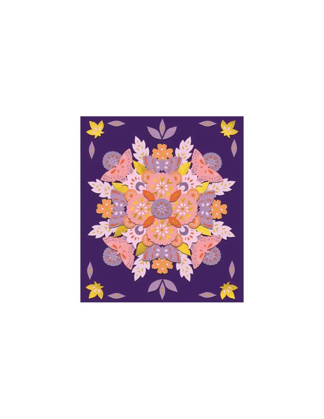 Mandalas Nature - Les ateliers du calme Janod