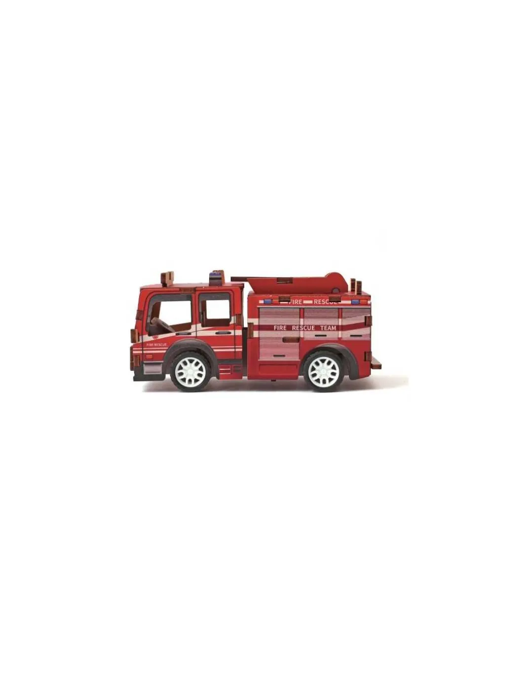 Maquette à friction Camion de pompiers - Graine Créative