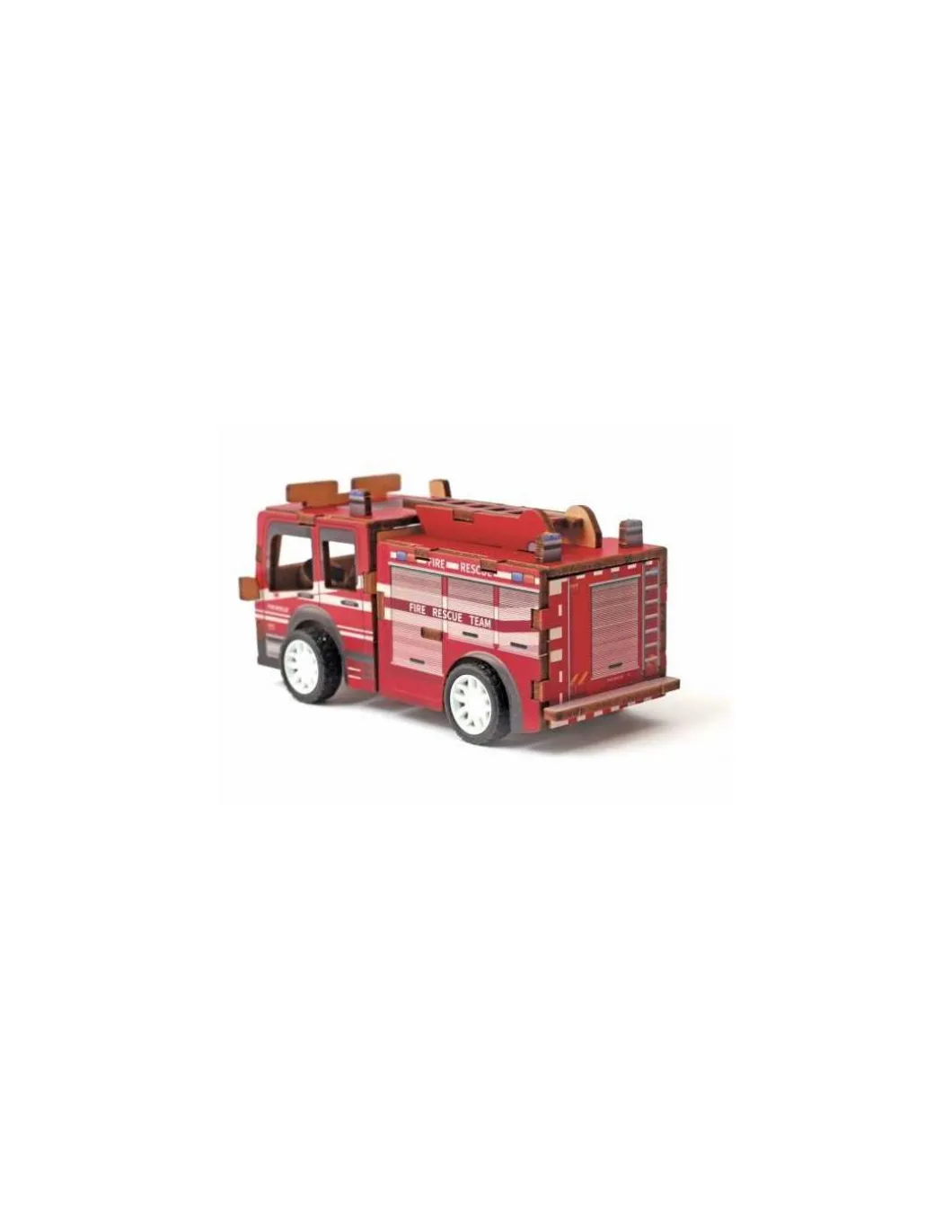 Maquette à friction Camion de pompiers - Graine Créative