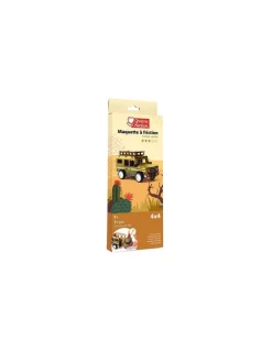 Maquette à friction Jeep - Graine Créative