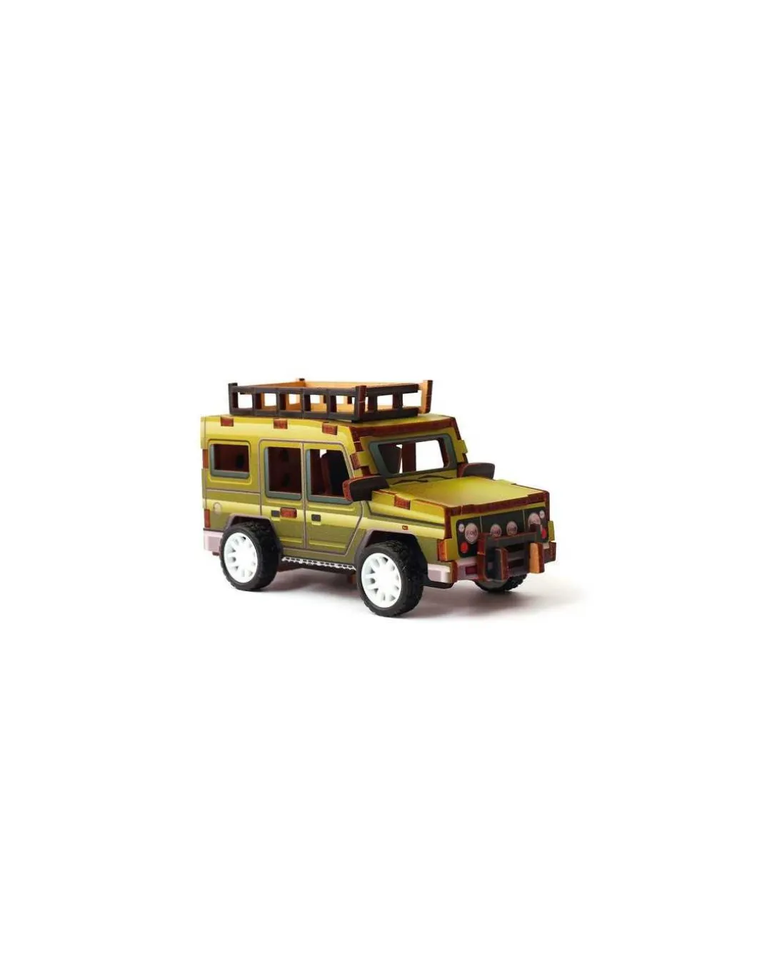 Maquette à friction Jeep - Graine Créative