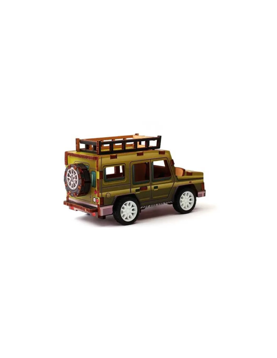 Maquette à friction Jeep - Graine Créative