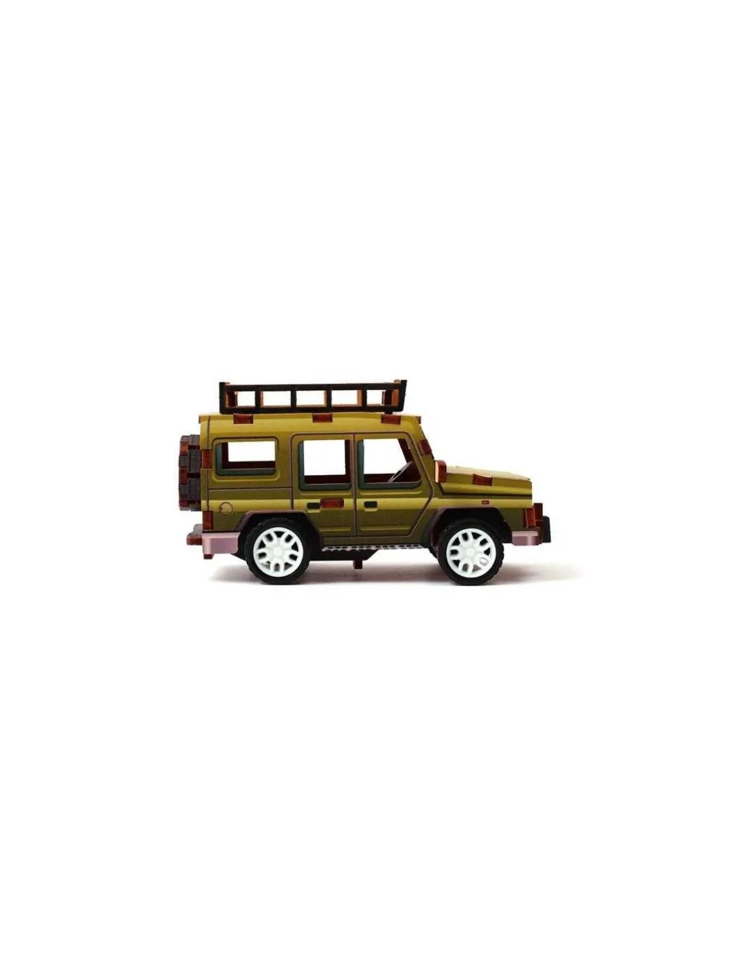 Maquette à friction Jeep - Graine Créative
