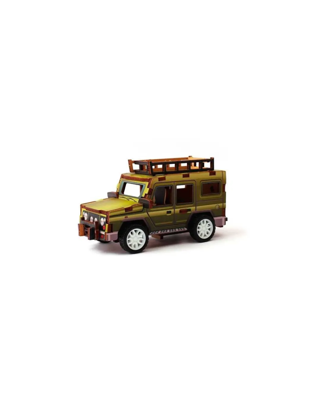 Maquette à friction Jeep - Graine Créative