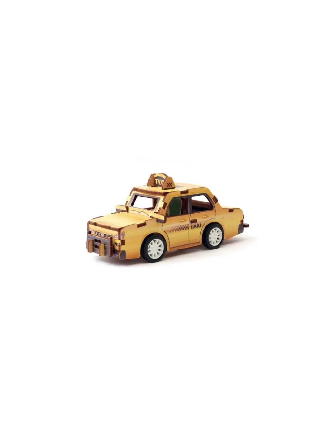 Maquette à friction Taxi - Graine Créative