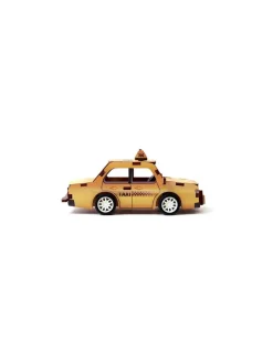 Maquette à friction Taxi - Graine Créative