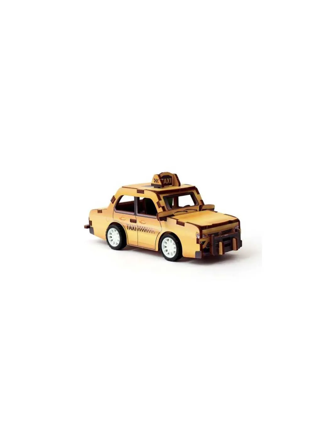 Maquette à friction Taxi - Graine Créative