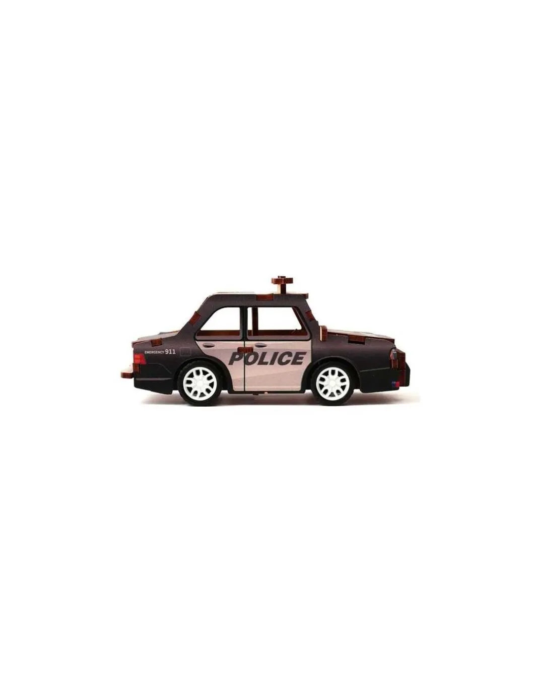 Maquette à friction Voiture de police - Graine Créative