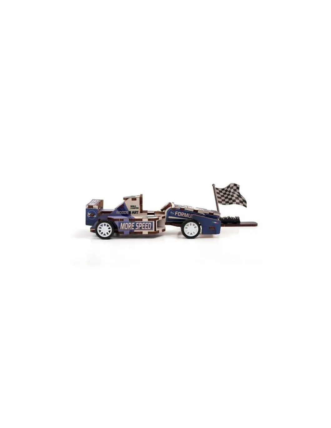 Maquette à friction Voiture de course - Graine Créative
