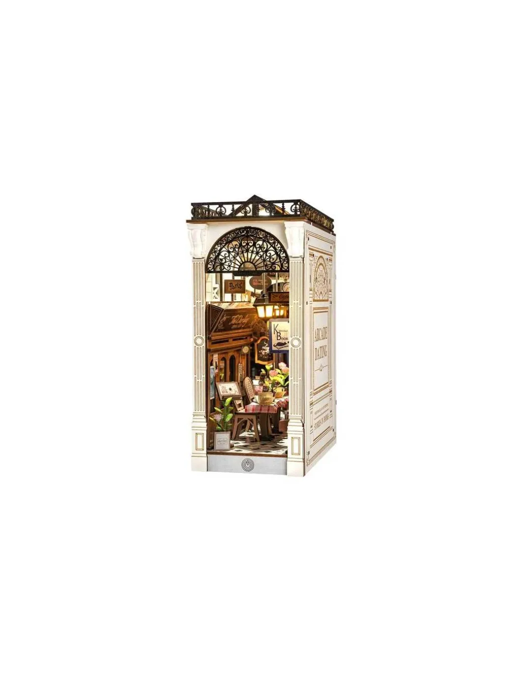 Maquette Arcade Dating Book Nook - Rolife