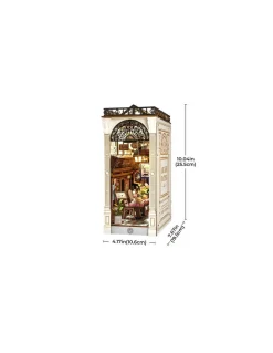 Maquette Arcade Dating Book Nook - Rolife