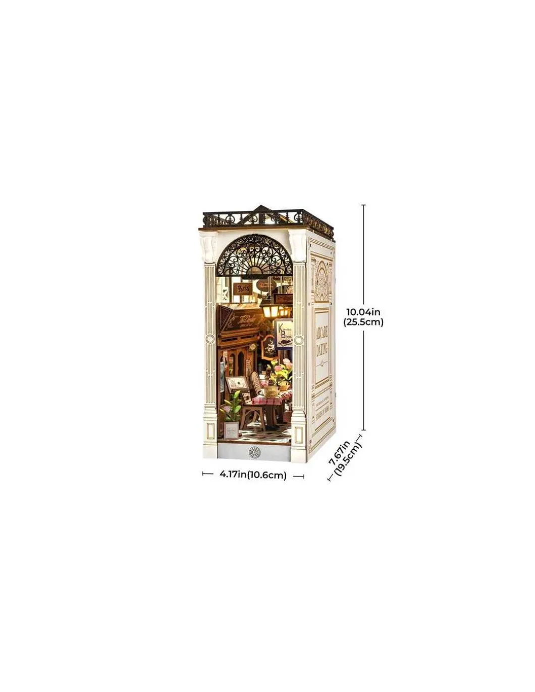 Maquette Arcade Dating Book Nook - Rolife