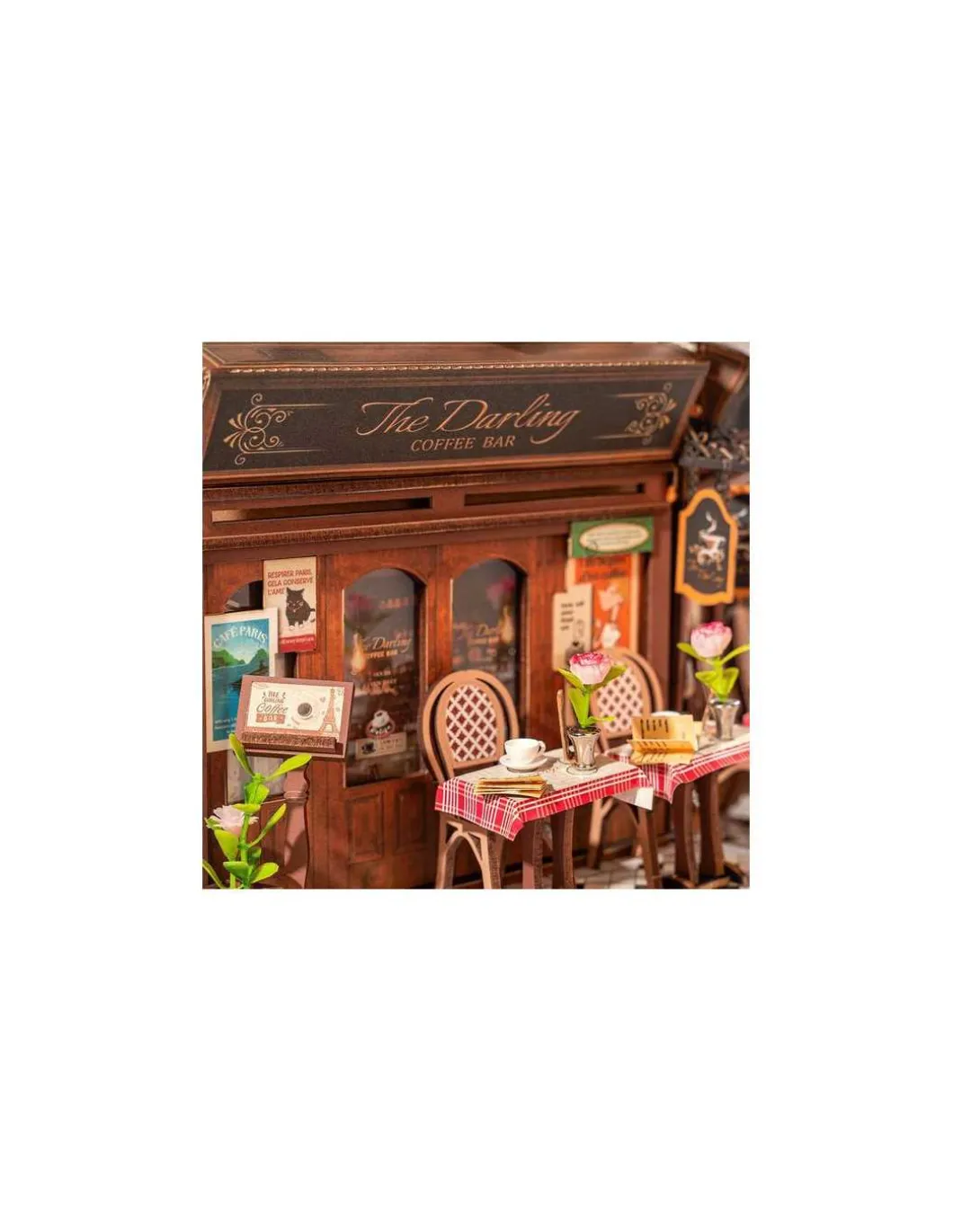 Maquette Arcade Dating Book Nook - Rolife