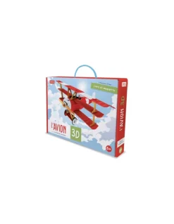 Maquette avion 3D - Sassi