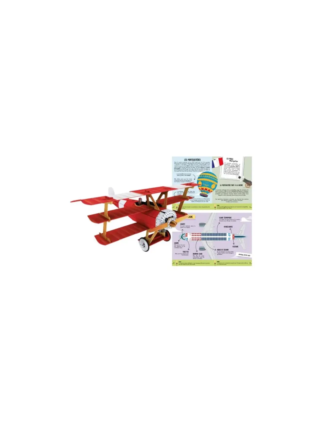 Maquette avion 3D - Sassi