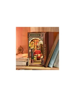 Maquette Bookstore Shakespeare Book Nook - Rolife - Rolife