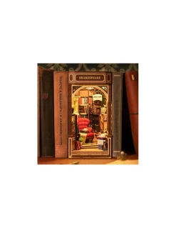 Maquette Bookstore Shakespeare Book Nook - Rolife - Rolife